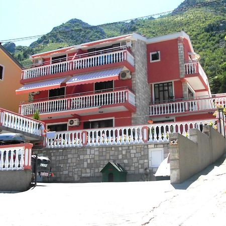 Apartments Simun Kotor Exteriér fotografie