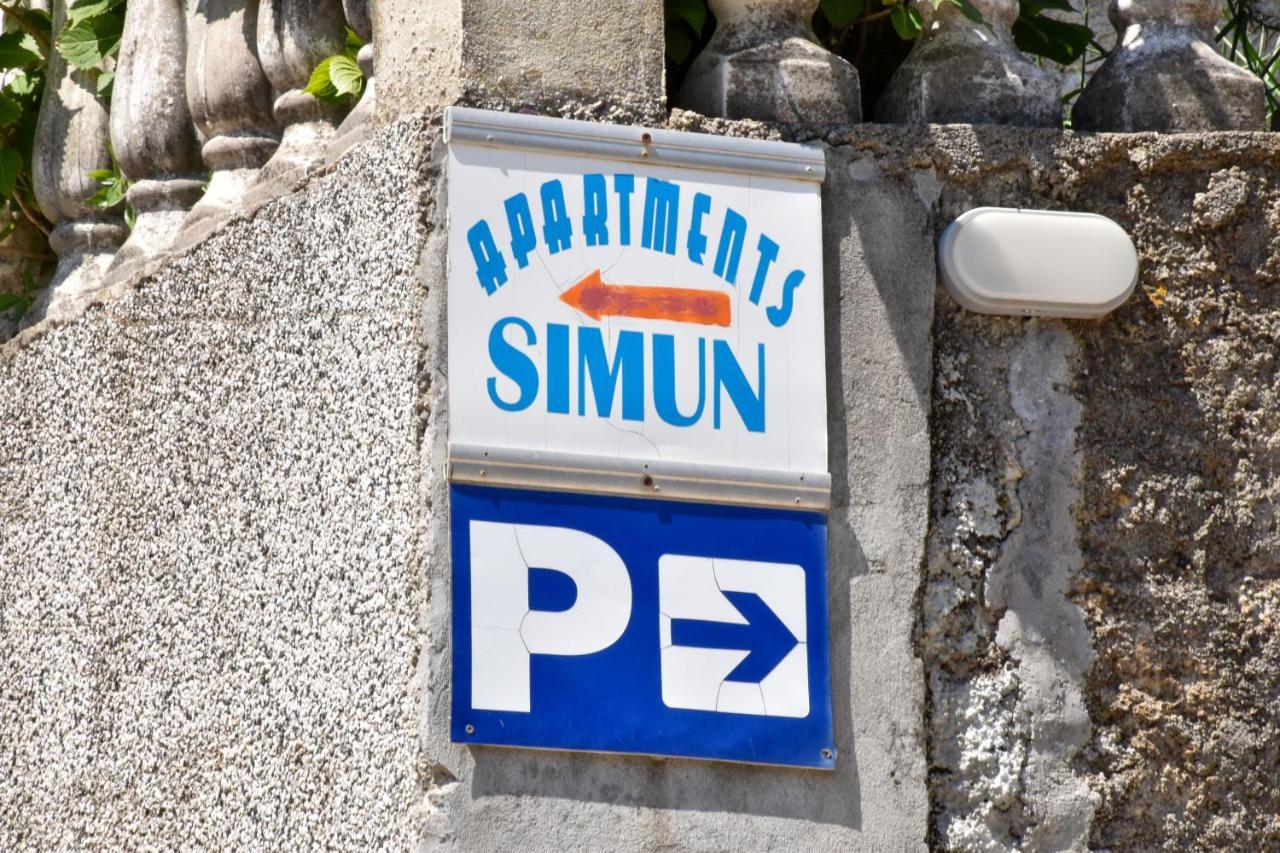 Apartments Simun Kotor Exteriér fotografie