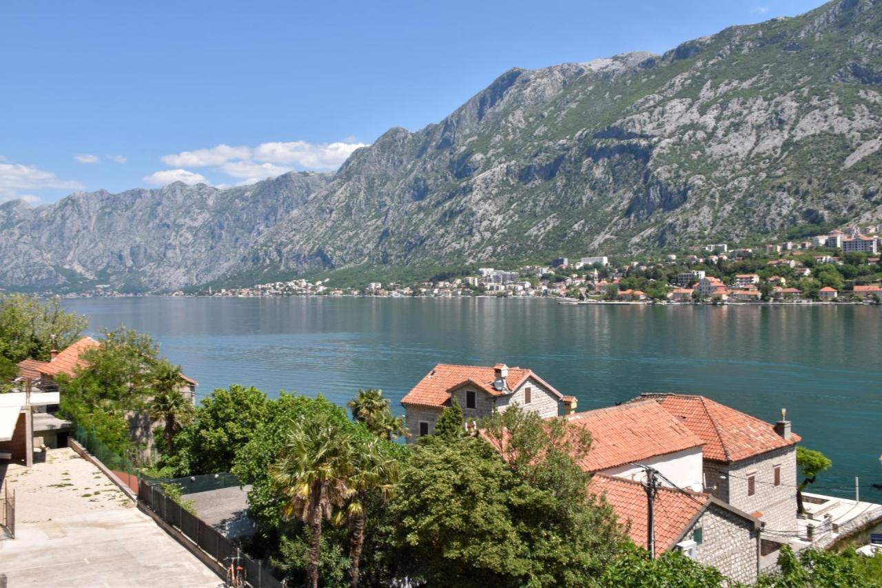 Apartments Simun Kotor Exteriér fotografie